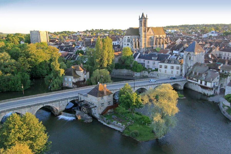 Appartement Chez Mamichou à Moret-sur-Loing Extérieur photo
